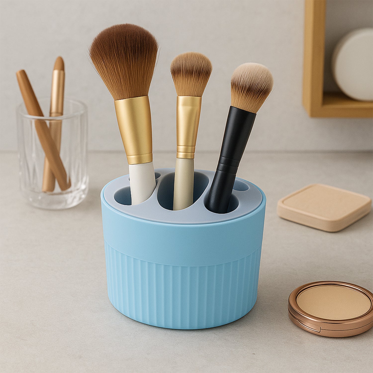 Toothbrush & Utility Holder Toothbrush & Utility Holder